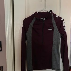 PINK Half-zip